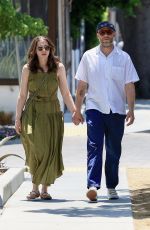LAUREN MILLER Out and About in West Hollywood 07/24/2024