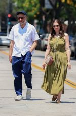 LAUREN MILLER Out and About in West Hollywood 07/24/2024
