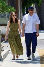 LAUREN MILLER Out and About in West Hollywood 07/24/2024