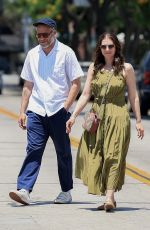 LAUREN MILLER Out and About in West Hollywood 07/24/2024
