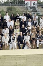 LAUREN SANCHEZ and Jeff Bezos at Dolce & Gabbana Fashion Show in Sardinia 07/04/2024