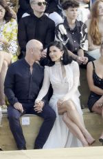 LAUREN SANCHEZ and Jeff Bezos at Dolce & Gabbana Fashion Show in Sardinia 07/04/2024