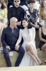 LAUREN SANCHEZ and Jeff Bezos at Dolce & Gabbana Fashion Show in Sardinia 07/04/2024