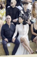 LAUREN SANCHEZ and Jeff Bezos at Dolce & Gabbana Fashion Show in Sardinia 07/04/2024