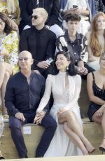 LAUREN SANCHEZ and Jeff Bezos at Dolce & Gabbana Fashion Show in Sardinia 07/04/2024