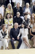 LAUREN SANCHEZ and Jeff Bezos at Dolce & Gabbana Fashion Show in Sardinia 07/04/2024