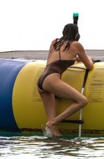 LAUREN SILVERMAN and TERRI SEYMOUR in Swimsuits at a Boat in Barbados 07/24/2024