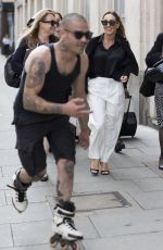 LAURYN GOODMAN Leaves Family Court in London 07/17/2024