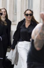 LAURYN GOODMAN Leaves Family Court in London 07/17/2024