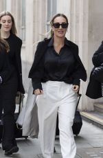 LAURYN GOODMAN Leaves Family Court in London 07/17/2024