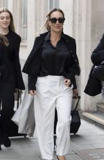LAURYN GOODMAN Leaves Family Court in London 07/17/2024