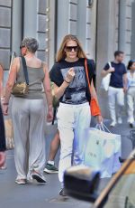 LAVINIA BORROMEO Out and About in Milan 07/04/2024
