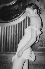 LEA VAN ACKEN at a Photoshoot, July 2024