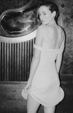 LEA VAN ACKEN at a Photoshoot, July 2024