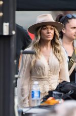 LEANN RIMES Performs at Salute to Service: The United States Army Field Band in Philadelphia 07/03/2024