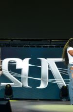 LEMISHA GRINSTEAD and MEELAH WILLIAMS Performs at The Queens Of R&B Tour in West Palm Beach 07/14/2024