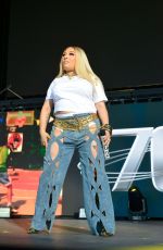 LEMISHA GRINSTEAD and MEELAH WILLIAMS Performs at The Queens Of R&B Tour in West Palm Beach 07/14/2024