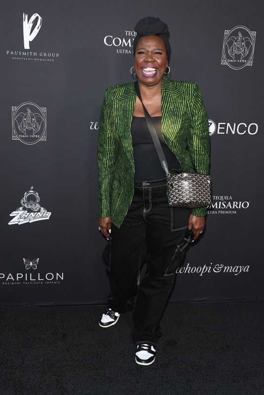 LESLIE JONES at A Night With Whoopi in Los Angeles 07/20/2024