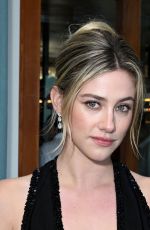 LILI REINHART at Giorgio Armani Mare 2024 Collection Pop Up Event in Malibu 07/16/2024