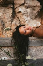 LILY CHEE at a Photoshoot, July 2024