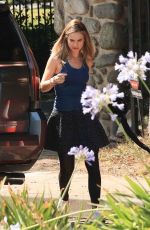 LILY JAMES on the Set of Swiped in Pasadena 07/09/2024