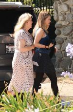 LILY JAMES on the Set of Swiped in Pasadena 07/09/2024