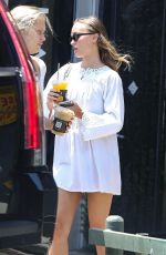 LILY-ROSE DEPP Out Shopping with a Friend on Melrose in West Hollywood 07/14/2024