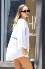 LILY-ROSE DEPP Out Shopping with a Friend on Melrose in West Hollywood 07/14/2024