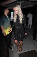 LINDSEY VONN Arrives ESPYs Afterparty at Delilah in West Hollywood 07/11/202