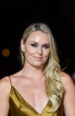 LINDSEY VONN at Prelude to the Olympics in Paris 07/25/2024