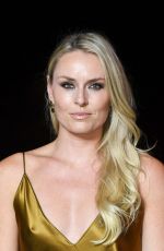 LINDSEY VONN at Prelude to the Olympics in Paris 07/25/2024