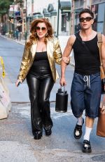 LISA ANN WALTER Arrives to Her Comedy Show in Philadelphia 07/18/2024