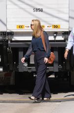 LISA CUDROW Arrives at Jimmy Kimmel Live! at El Capitan Entertainment Centre in Hollywood 07/16/2024