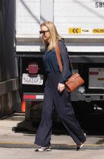 LISA CUDROW Arrives at Jimmy Kimmel Live! at El Capitan Entertainment Centre in Hollywood 07/16/2024
