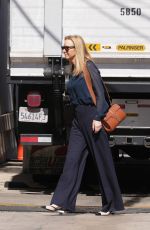 LISA CUDROW Arrives at Jimmy Kimmel Live! at El Capitan Entertainment Centre in Hollywood 07/16/2024
