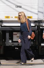 LISA CUDROW Arrives at Jimmy Kimmel Live! at El Capitan Entertainment Centre in Hollywood 07/16/2024
