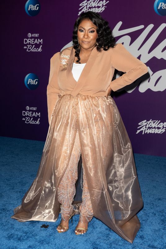 LISA KNOWLES-SMITH at 39th Annual Stellar Awards in Las Vegas 07/20/2024