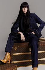 LISA - Louis Vuitton Brand Ambassador Announcament Photoshoot 2024