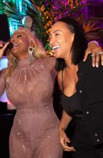 LISA MAFFIA at Ronnie Vint Birthday Celebration at Sheesh Restaurant in London 07/17/2024