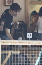 LISA RINNA and Harry Hamlin on a Lunch Date at Homestate Texas Kitchen 07/05/2024