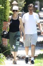 LISA RINNA and Harry Hamlin on a Lunch Date at Homestate Texas Kitchen 07/05/2024