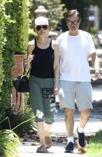 LISA RINNA and Harry Hamlin on a Lunch Date at Homestate Texas Kitchen 07/05/2024