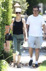 LISA RINNA and Harry Hamlin on a Lunch Date at Homestate Texas Kitchen 07/05/2024