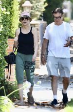 LISA RINNA and Harry Hamlin on a Lunch Date at Homestate Texas Kitchen 07/05/2024