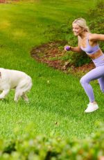 LIVVY DUNNE for Purina Pet Food, July 2024