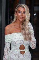LOLLY HART at St. Moriz Summer Party at Jin Bo Law in London 07/24/2024