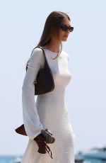 LORENA RAE Arrives at Club 55 in Saint-Tropez 07/20/2024