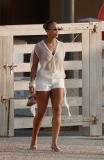 LORI HARVEY Out at Saint Tropez Harbor 07/17/2024