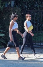 LORI HARVEY Out Hikinig in Beverly Hills 07/07/2024