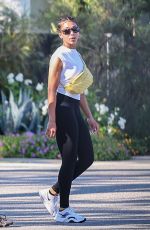 LORI HARVEY Out Hikinig in Beverly Hills 07/07/2024